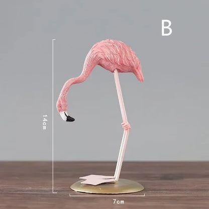 Creative Flamingo Ornament