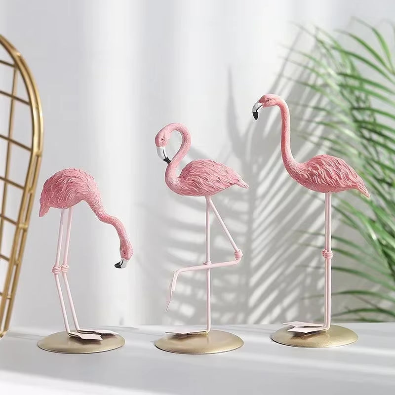 Creative Flamingo Ornament