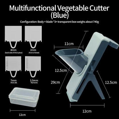 Multifunction Kitchen Slicer Vegetable Cutter Chopper Vegetable Cutter Kitchen Grater Onion Garlic Carrot Potato Kitchen Tools