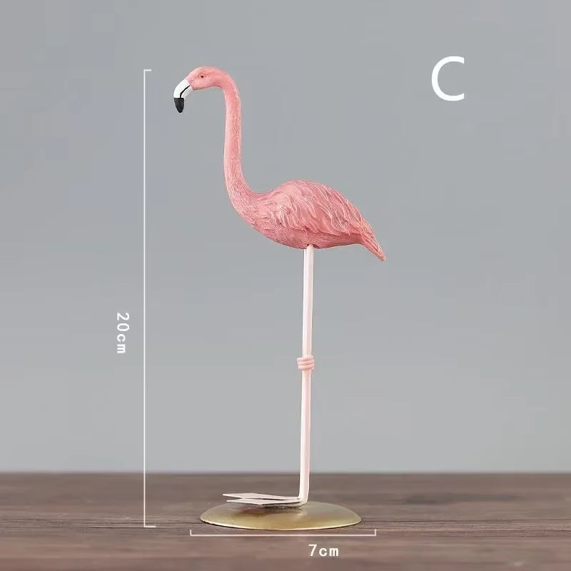 Creative Flamingo Ornament